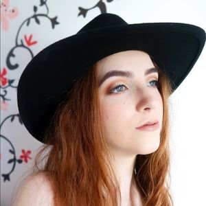 Auxiliary | Aritzia Black Fedora